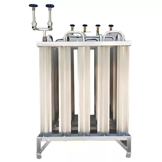 Medicinos skysčio deguonies sistema