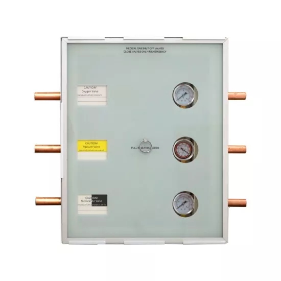 „Zone Valve“ (matuoklio ekranas) dėžutė